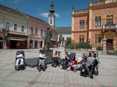 Возом у Нови Сад